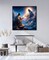 Jesus 5D Diamond Painting Kit – DIY Full Drill Faith-Inspired Art for Adults, 13.7 x 13.7 in, Home Wall Decor